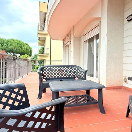 Rn002 - Rimini, Comodo Trilocale Vicino Al Mare Con Terrazzo Rimini
