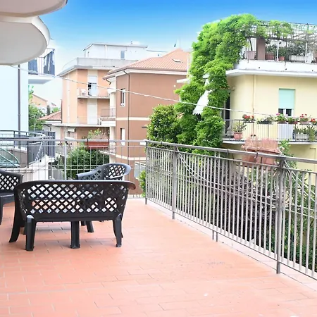 Appartement Rn002 - Rimini, Comodo Trilocale Vicino Al Mare Con Terrazzo